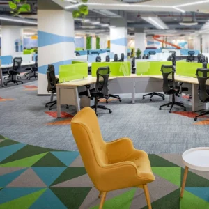 Colección BAROQUE Oficinas y Colores Lime&Concrete