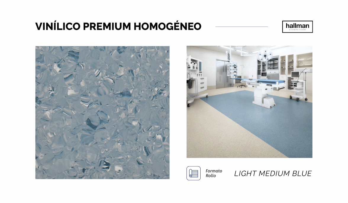 Vinílico Premium Homogéneo Light-medium-blue-vertical