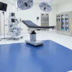 Vinílico premium homogéneo piso box hospitalario, OMV