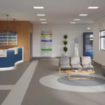 Vinílico premium homogéneo recepción-Grey colors, OMV