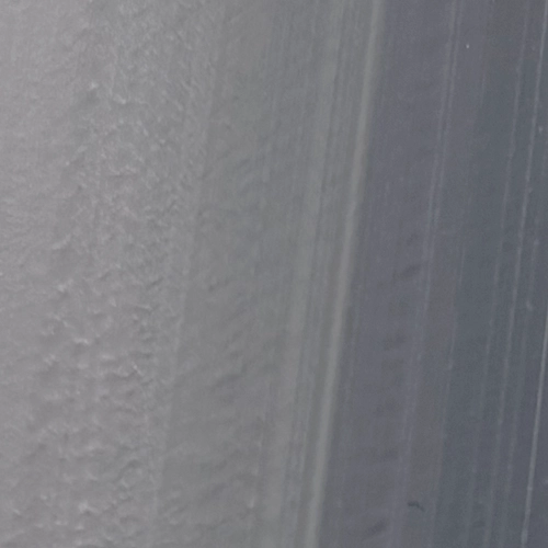 Cubrejuntas Simple PVC, color y textura GRIS CLARO