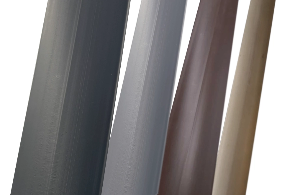 Cubrejuntas Simple PVC variedades de color, OMV