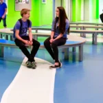 Vinílico Comfort Acoustic Blueberry Colegio, OMV