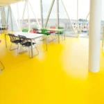 Vinílico Comfort Acoustic Lime Yellow COMEDOR, OMV