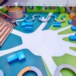 Vinílico Comfort Acoustic colores HALL recinto Universitario, OMV