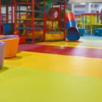 Vinílico Comfort Acoustic colores Juegos Infantiles, OMV