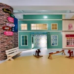 Vinílico Magma Acoustic ASH Y CANARY 3mm Juegos Infantiles, OMV