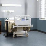 Vinílico Magma Acoustic Ocean Blue (3mm) BOX Pacientes Hospital, OMV