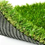 DETALLE perfil Pasto sintético BICOLOR