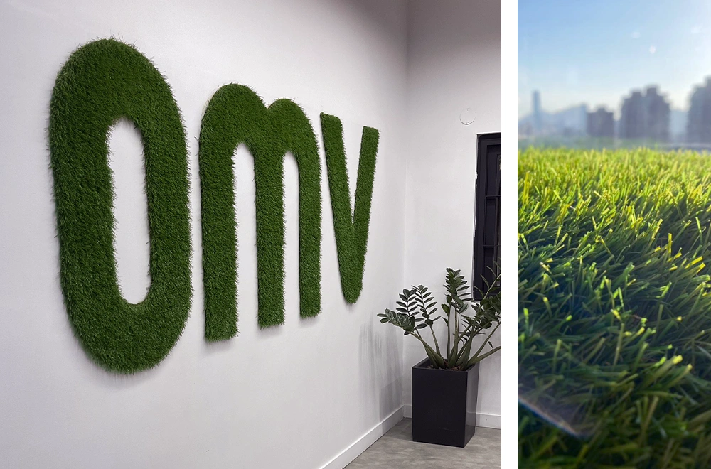 INTERIOR Muros & Terrazas Pasto Sintético, OMV