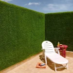 Revestimiento vertical Jardín Pasto Sintético, OMV