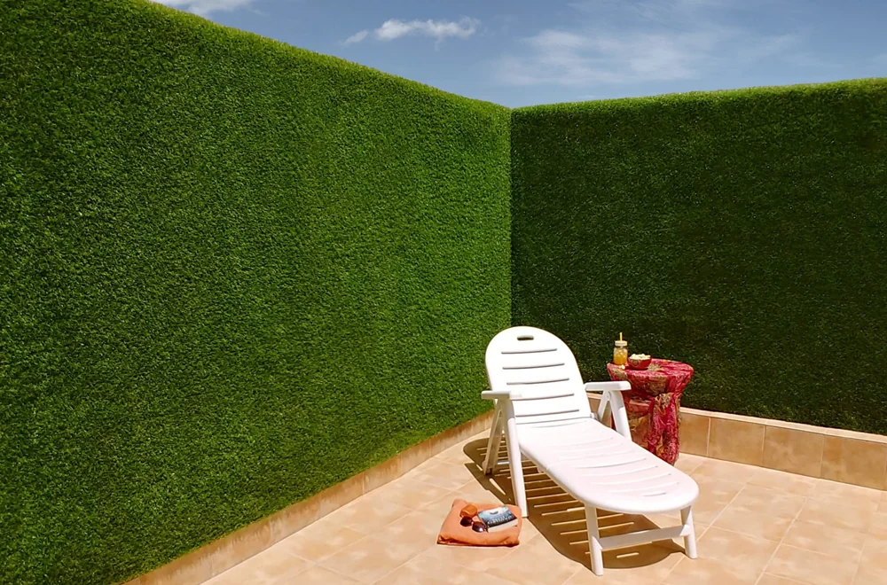 Revestimiento vertical Jardín Pasto Sintético, OMV