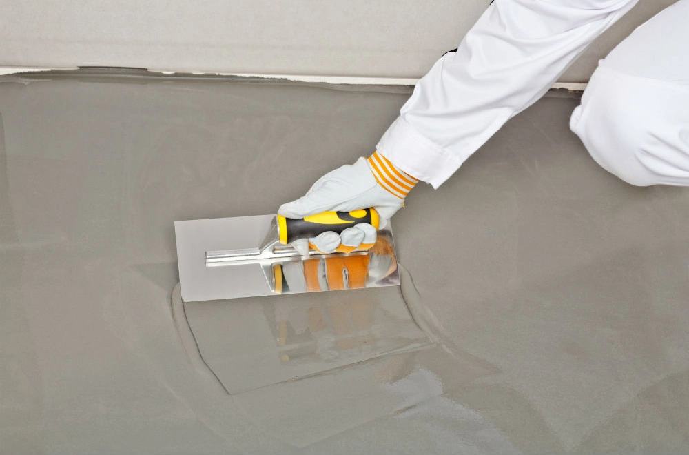 Autonivelante Flextocem 250 - Colocación Superficies