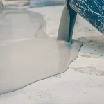 Autonivelante Flextocem 250 - producto sobre piso