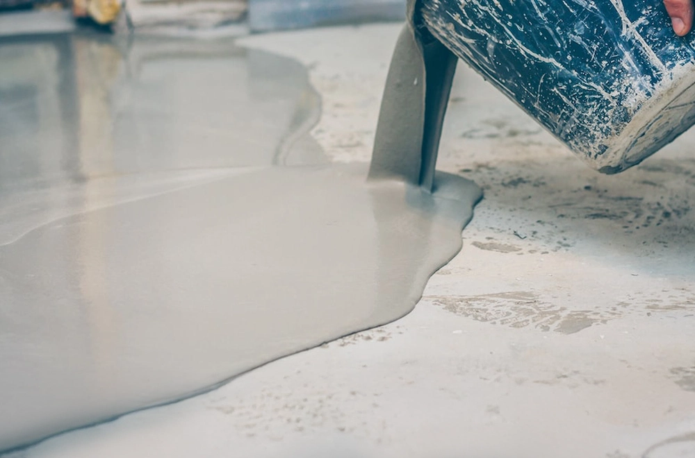 Autonivelante Flextocem 250 - producto sobre piso