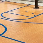 Vinílico Sport Acoustic PLUS - Color Haya - Mini Cancha en tienda Deportiva, OMV