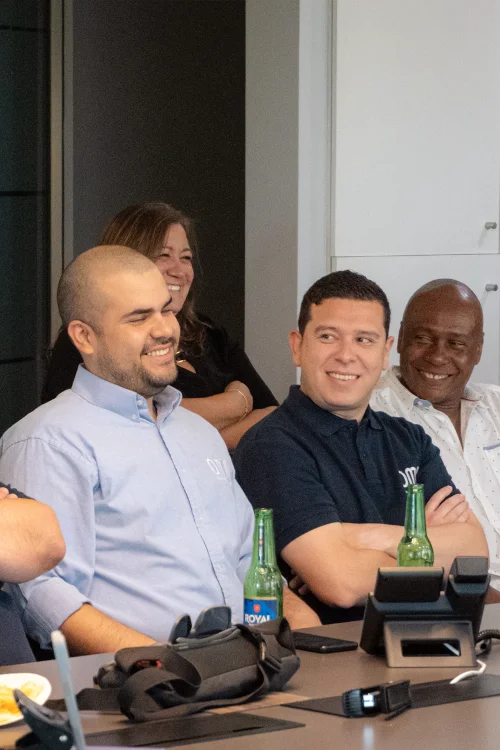 OMV somos compañerismo