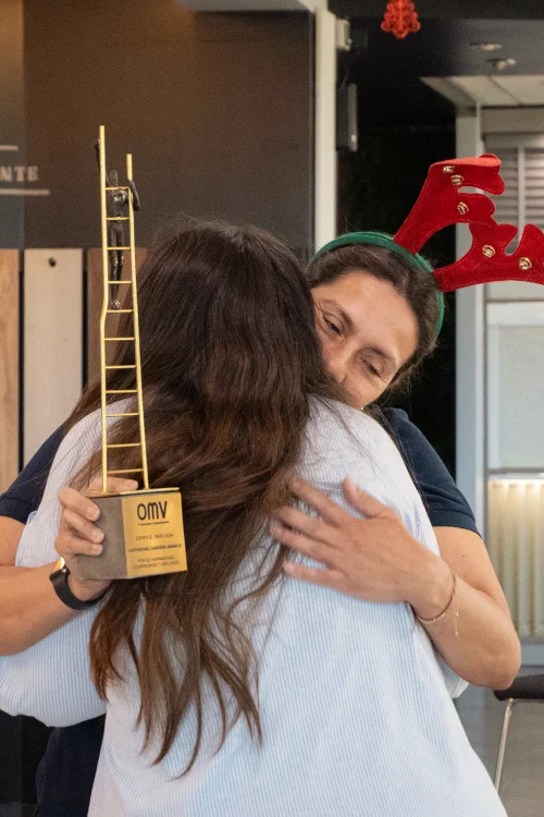 OMV somos reconocimiento