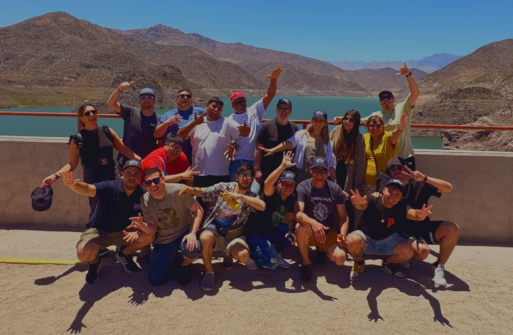 QUIÉNES SOMOS equipo 1 OMV nosotros OMV