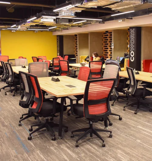 Walmart Chile - Oficinas, Alfombra OMV