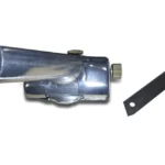 Cuchillo de Empuje para Cierre Esquina Manual, vista superior - OMV