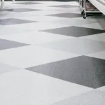 Palmeta Vinílica Square Flex LVT Centro Comercial