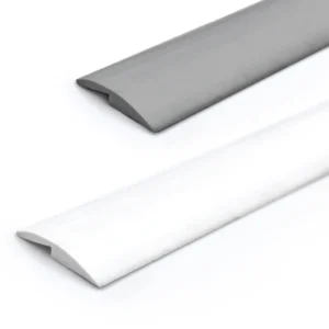 Perfil Capping Blanco & Gris PERFIL, OMV