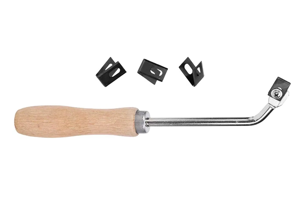 Ranurador en V con Repuestos - OMV