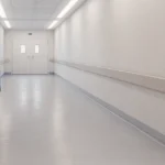 WallCovering en Pasillo Clínica (1mm de espesor), OMV