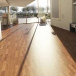 Vinílico Premium Heterogéneo - Wood Tabacco Oak - Estancia para Eventos & Catering, OMV