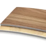 Vinílico Premium Heterogéneo compact - Wood Havana & TabaccoOak Detalle Muestras, OMV