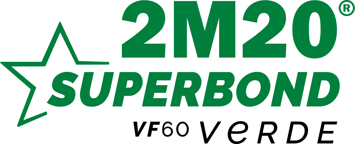 LOGO 2M20 SUPERBOND VF60 Verde - Adhesivo Acrílico