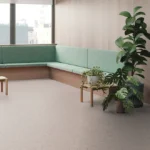 Vinílico Antideslizante Homogéneo R10 - Cocoa 042, OMV