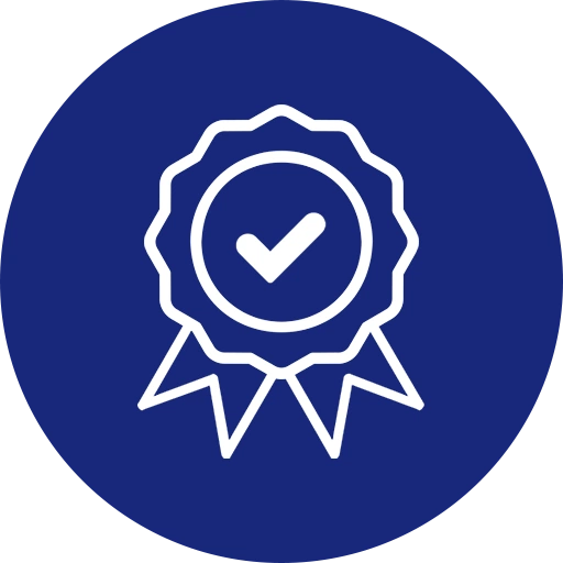 Certificado de Garantía - Botón, OMV