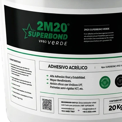 Adhesivo Acrílico MUESTRA 2M20® Superbond VERDE - OMV