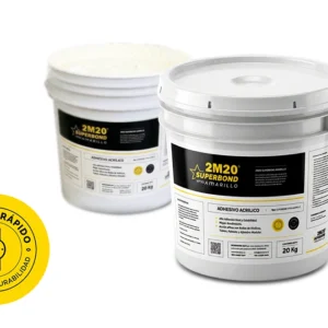 Adhesivo Acrílico 2M20® AMARILLO - OMV