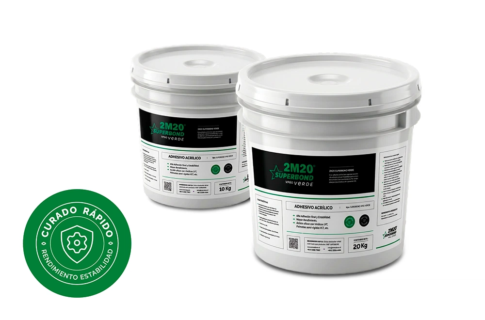 Adhesivo Acrílico 2M20® VERDE - OMV
