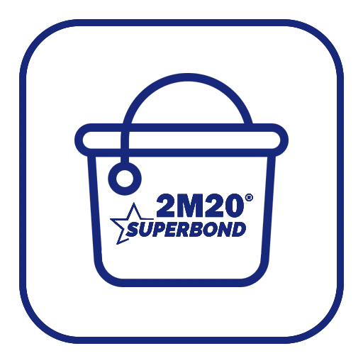 Balde Adhesivos 2M20 SuperBond, OMV