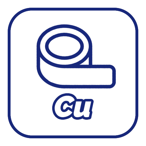 Cinta de Cobre para Vinílicos Antiestáticos, OMV