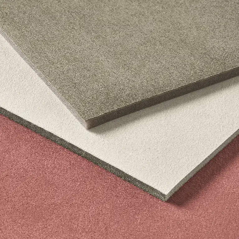Muestra Acústico Textil - Texdecor, OMV