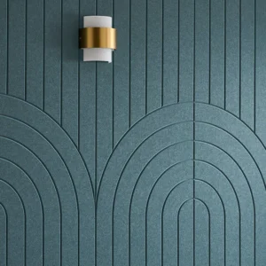 Revestimiento Acústico SLIMWALL CURVES Texdecor, OMV