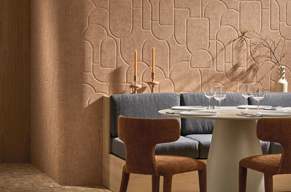 Revestimiento Acústico VINACOUSTIC GALEO Texdecor, OMV