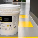 Adhesivo 2M20® Amarillo balde 20Lts - sobre Vinílico en Rollo para Pisos