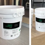 Adhesivo 2M20® Verde balde 10lts y 20Lts - sobre Tablón Vinílico Madera para Pisos