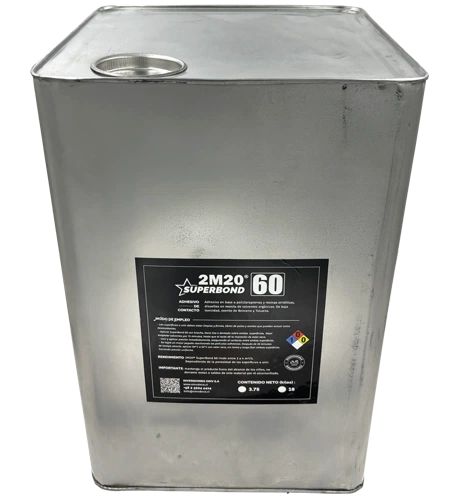 Adhesivo Contacto 2M20 Formato Bidón 18 Lts SUPERBOND 60, OMV