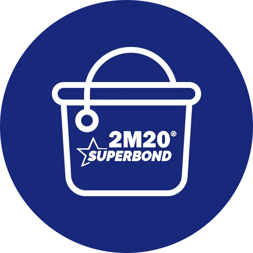 Botón Adhesivo 2M20 Recomendado, OMV