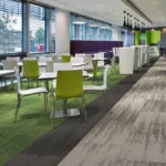 COLECCIÓN PULSE Shamrock+Lead - piso Comedor - casino, OMV