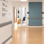 Guardamuros - Guardasillas Gris 150H - Centro médico pasillo, OMV