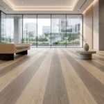 Tablón Vinílico LVT Virgen Ellegance (5mm) Lisboa & Oporto Oak OfficeHall Floor, OMV