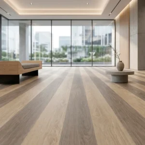 Tablón Vinílico LVT Virgen Ellegance (5mm) Lisboa & Oporto Oak OfficeHall Floor, OMV